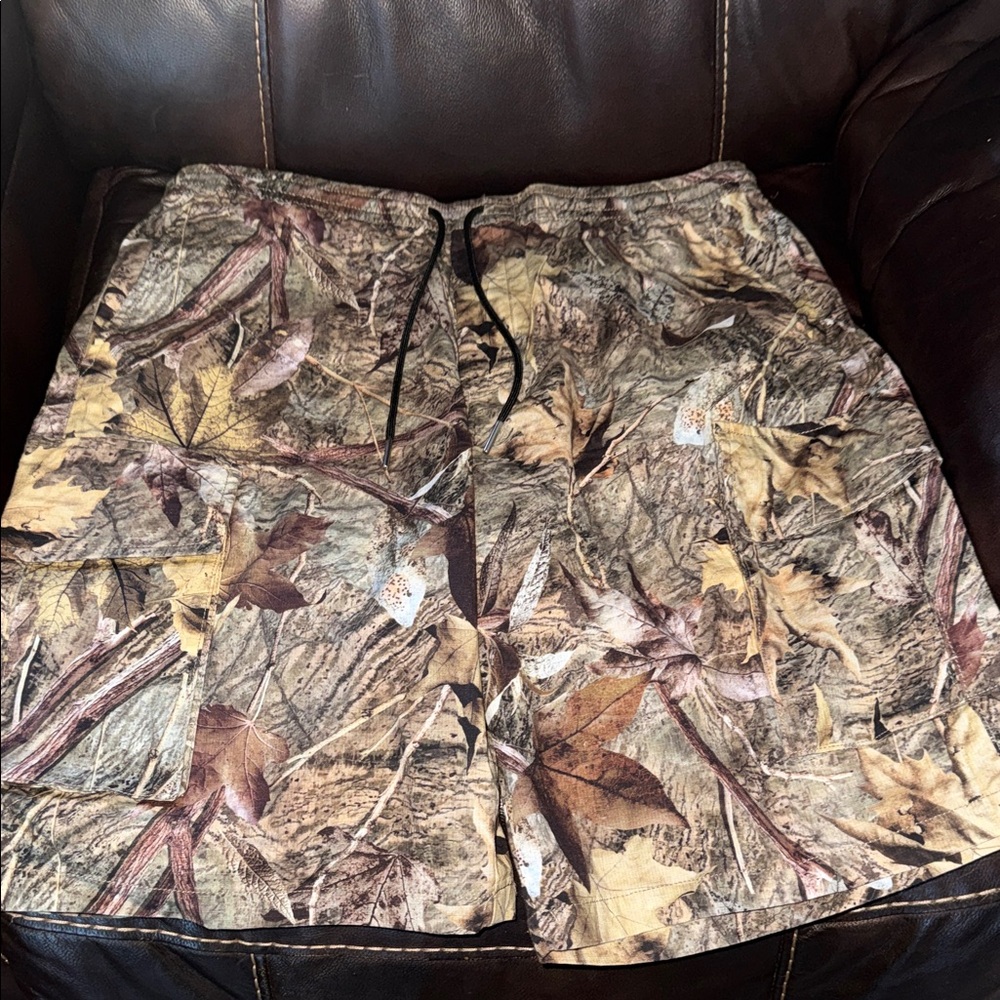 Zanerobe Naturalist Parachute Short Real Camo